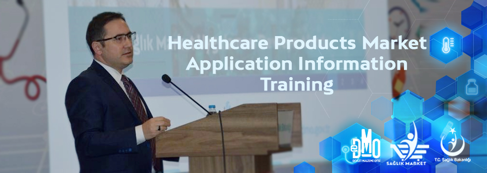 Healthcare Products Market Application Information Training